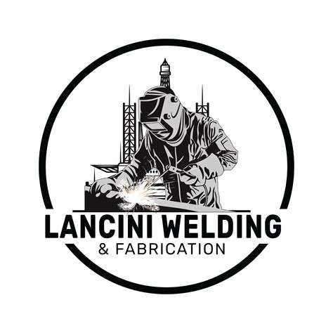 welding and fabrication logos